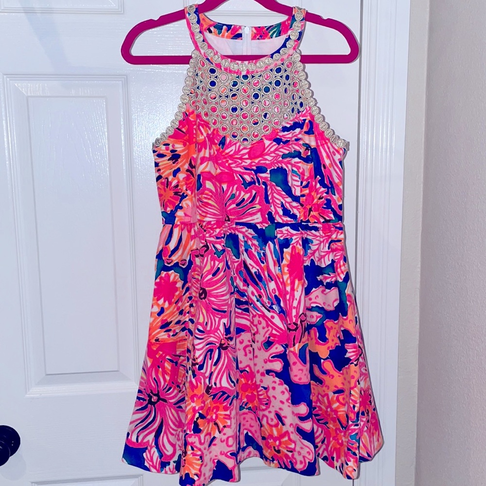 Lilly Pulitzer Kinley Girls Dress